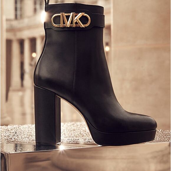 Michael Kors Parker platform bootie size 10 New - Picture 4 of 6